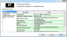 CAT FACTORY PASSWORDS GENERATOR-18 DIGIT