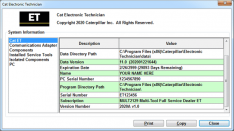 CAT FACTORY PASSWORDS GENERATOR-18 DIGIT