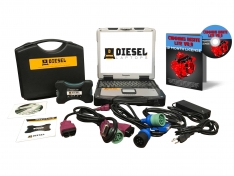 Universal Diesel Truck Diagnostic Tool & Scanner Laptop Kit