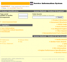 Caterpillar SIS/ET  Offline | CAT SIS/ET 2024/01 Download or Purchase on USB HDD