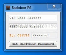 Detroit Diesel Backdoor Passwords 2018