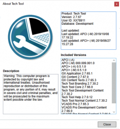 Volvo PTT 2.8 (PTT / VCADS Pro) (incl. Dev Tool) Diagnostic Program