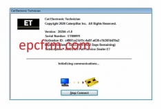 Caterpillar Factory  2020 Keygenarator &  ET  Software