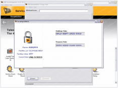 JCB SECURITY UNLOCK KEY CALCULATOR