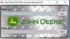 JOHN DEERE PLD FILE ENCRYPTOR DECRYPTOR