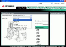 Mitsubishi ForkLift Trucks 2020