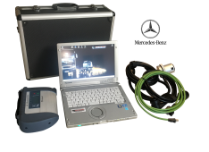 Mercedes STAR FULL System v12.2021 with Laptop