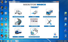 Panasonic CF53 laptop installed Heavy Duty Diagnostic software for Cat Cummins Detroit Mack Volvo International Hino Paccar Perkins John Deere Allison Isuzu JPRO