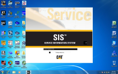 Panasonic CF53 laptop installed Heavy Duty Diagnostic software for Cat Cummins Detroit Mack Volvo International Hino Paccar Perkins John Deere Allison Isuzu JPRO