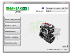 YANMAR DIAGNOSTIC KIT (IFBOX)