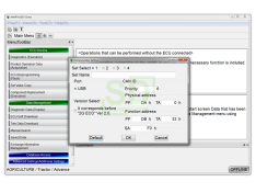 YANMAR DIAGNOSTIC KIT (IFBOX)