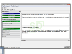 YANMAR DIAGNOSTIC KIT (IFBOX)