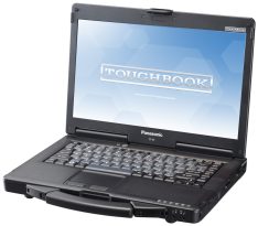 Panasonic CF53 laptop Used (CPU: Intel Core i5 3320M, 16GB 820GB HDD)